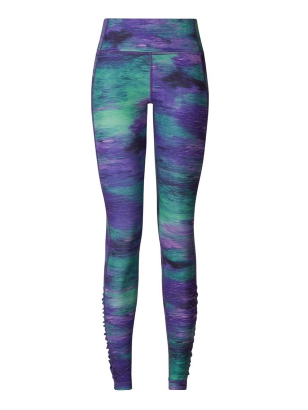 Lululemon Speed Tight Rio Nights Multi EUC!